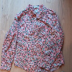 Floral Button-Up Shirt